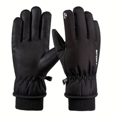 Warm Touch Screen Skiing Gloves for Skiing and Hiking