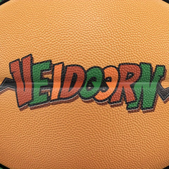 Veidoorn Size 7 Rubber Basketball for Indoor Outdoor Play