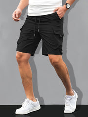 Men's Casual Cargo Shorts - Outdoor Summer Wear