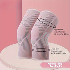 Yoga Sports Knitted Knee Pads - Fitness Pilates Running Dance