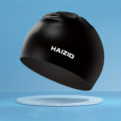 Silicone Swimming Cap for Adults Waterproof Comfortable and Durable Large Size