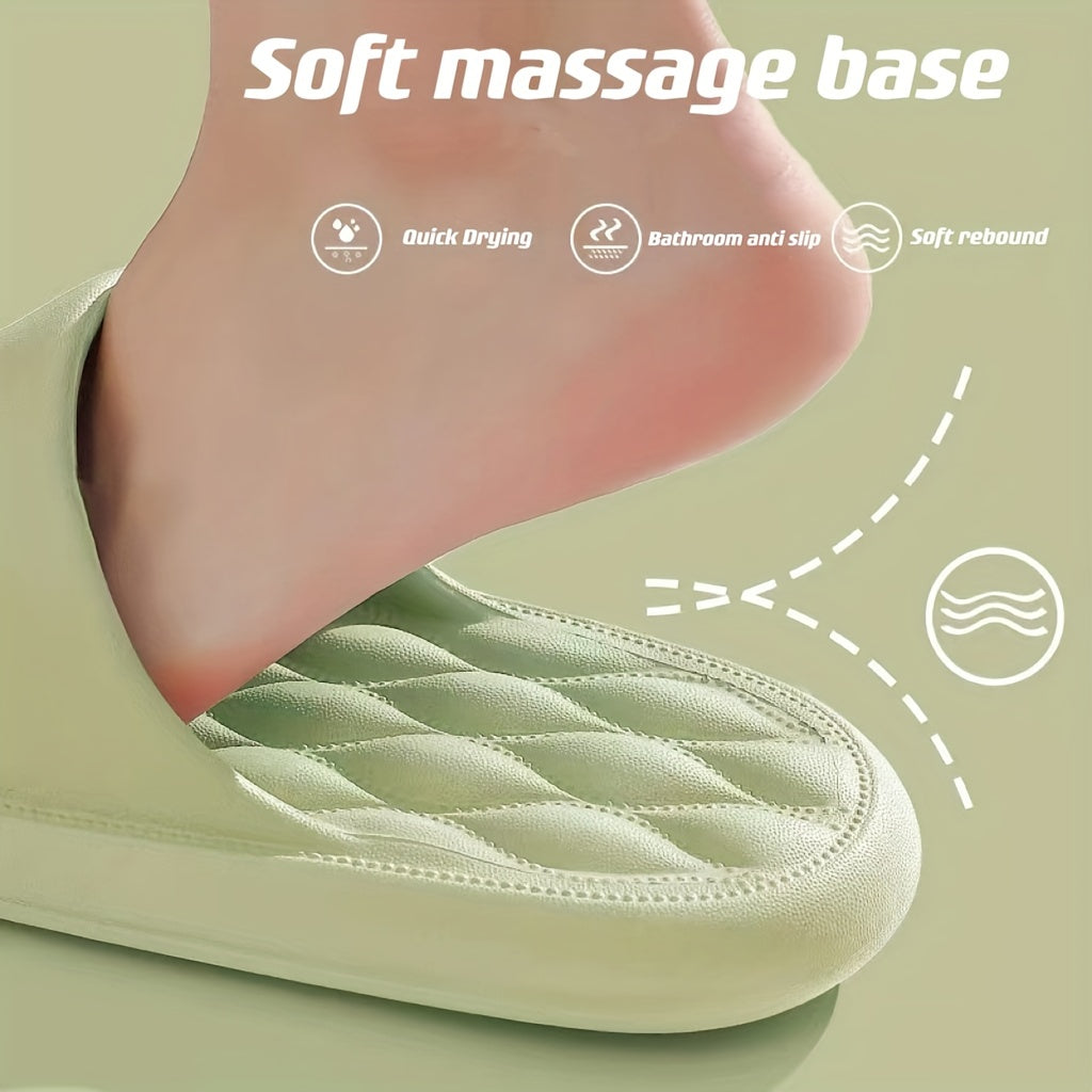 Women's Soft Sole Slide Shoes Quick Drying Home Shower Slides