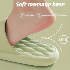 Women's Soft Sole Slide Shoes Quick Drying Home Shower Slides