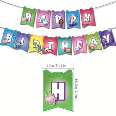 Doll House Birthday Party Decoration Set