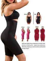 SCARBORO High Waist Shaping Shorts Tummy Control Butt Lifting Underwear