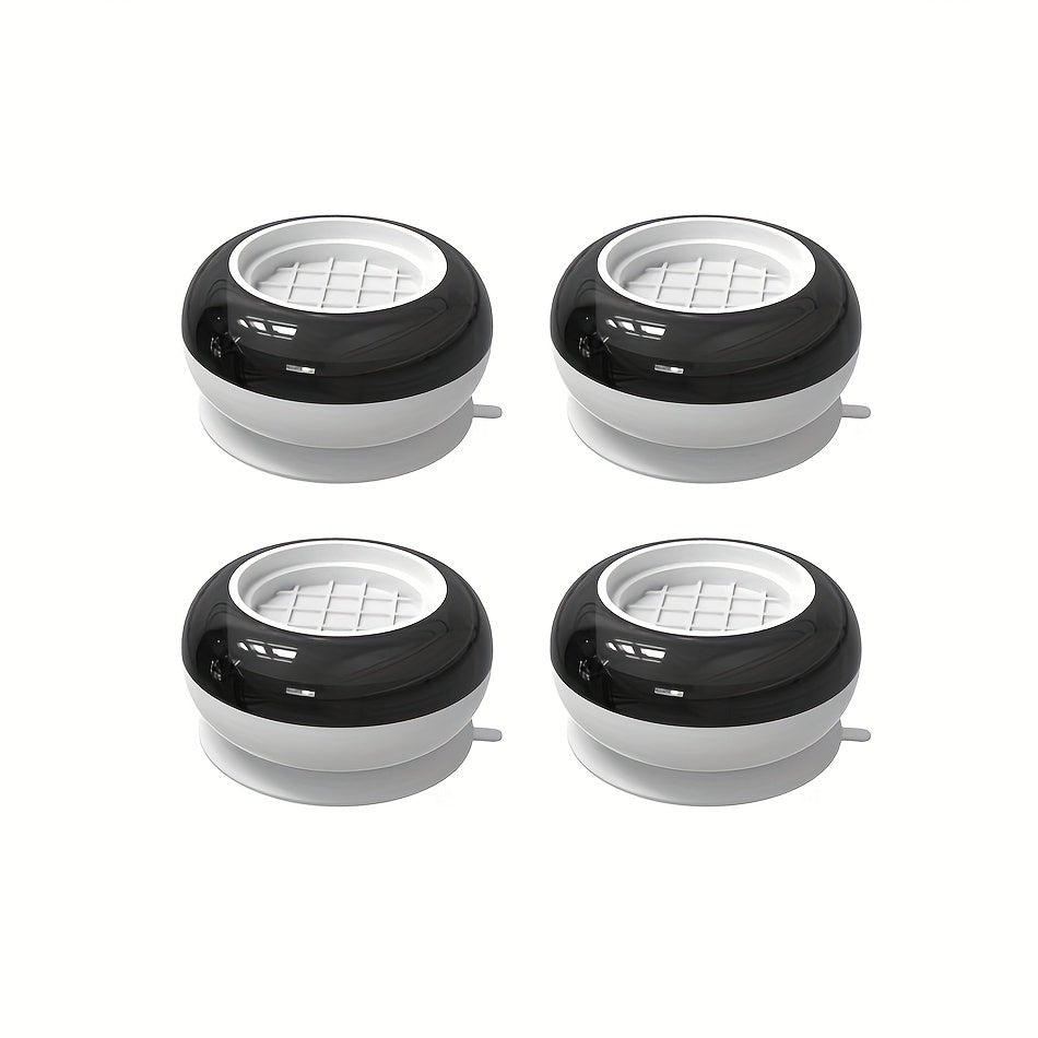 4pcs Anti Vibration Pads Universal Silent Refrigerator Stand Feet Mat