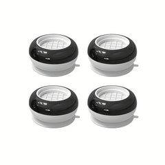 4pcs Anti Vibration Pads Universal Silent Refrigerator Stand Feet Mat