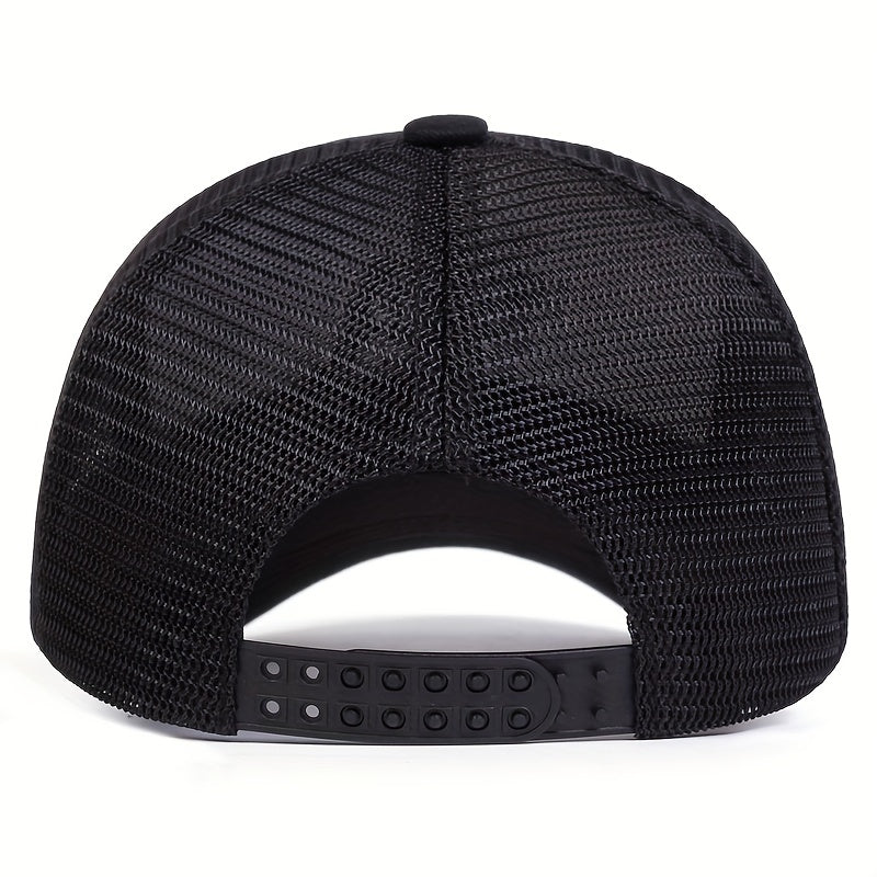 Men's Skull Head Toilet Baseball Cap Adjustable Casual Hat