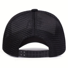 Men's Skull Head Toilet Baseball Cap Adjustable Casual Hat