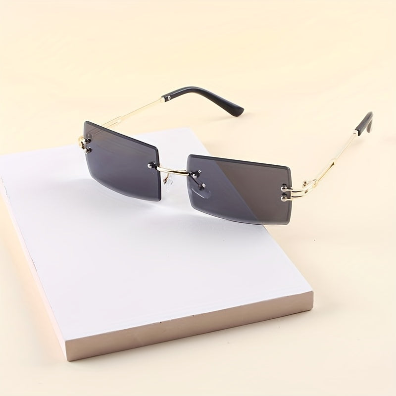 Frameless Sun Protection Sunglasses for Teens, Boys and Girls