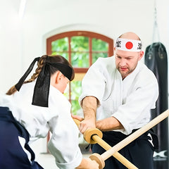 Samurai Headband for Men - Karate Sushi Chef Headwear