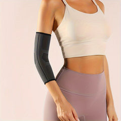 Elastic Compression Arm Sleeve for Basketball Cycling