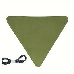 Canvas Camping Stool Cushion Lightweight Foldable Chair