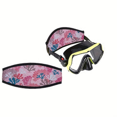 Mask Strap Hair Protector Wrap for Water Sports Decorative Printing