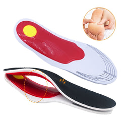Orthotic High Arch Support Insoles Gel Pad Arch Support Flat Feet Men Foot Pain