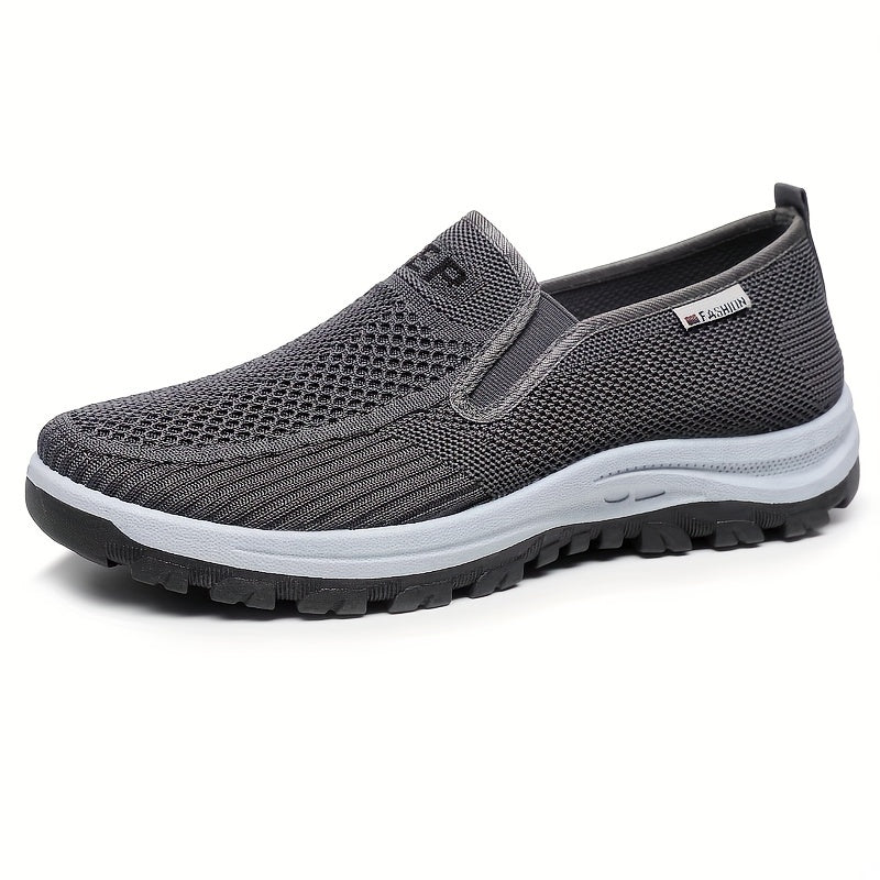 Men's Slip on Sneakers Lightweight Athletic Shoes