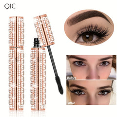 Waterproof Mascara for Long Curl Thick Dramatic Extension