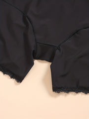 High Waist Shapewear Shorts Women's Stretch Slim Pants