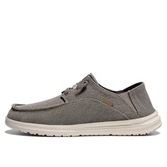 Men's Canvas Loafer Shoes Slip On Sneakers
