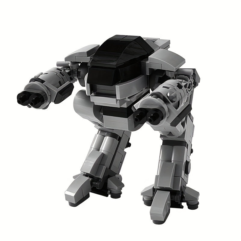 269pcs Movie Character Building Toy MOC 96630 ABS Robot Puzzle Block