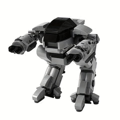 269pcs Movie Character Building Toy MOC 96630 ABS Robot Puzzle Block