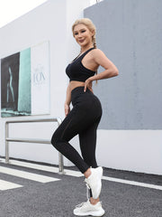 Women's High Waist Yoga Pants With Pockets Breathable Leggings