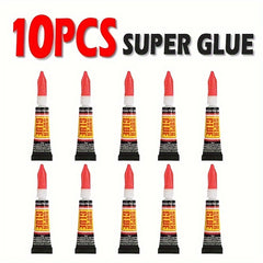 10pcs Instant Strong Bond Liquid Glue Cyanoacrylate Adhesive Nail Gel 502