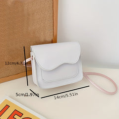 Kids Flap Crossbody Bag - Shoulder Bag For Girls