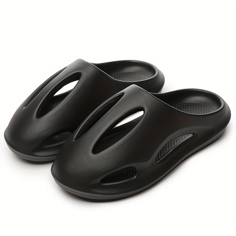 Men's Anti-skid Slides Hollow Out Platform Slippers