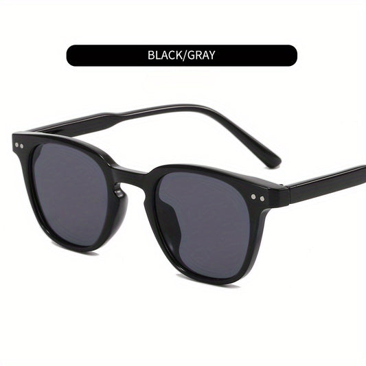 Jelly Square Sunglasses UV400 Anti Glare Sun Shades