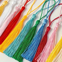 40pcs DIY Tassel Pendant for Crafts Clothing Bridal Bouquet Sewing Fabric