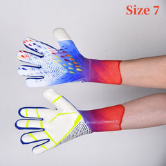 Latex Football Goalkeeper Gloves For Kids & Adults