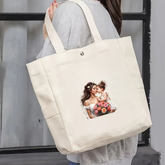 Mother & Daughter Pattern Iron on Washable Stickers DIY