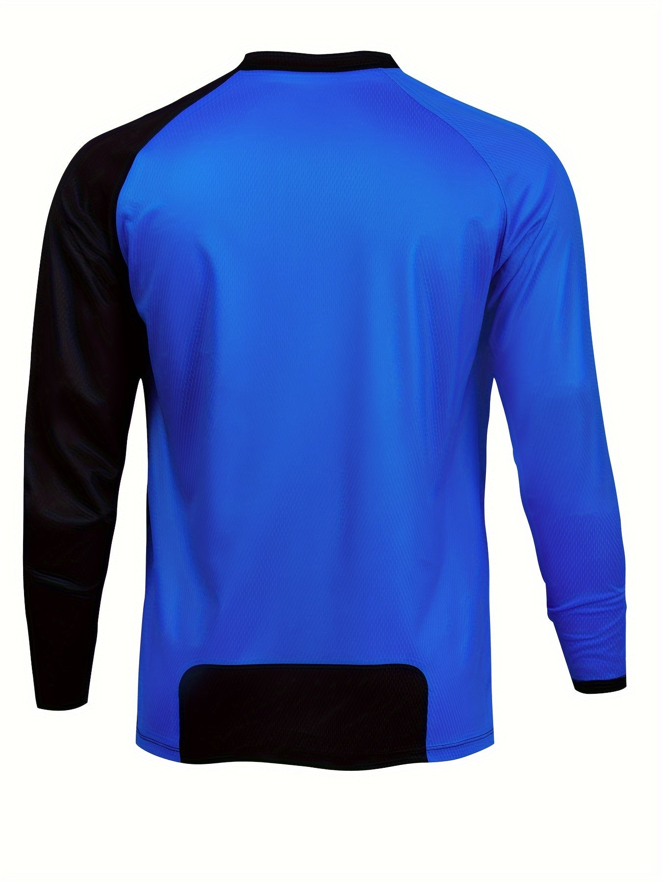 Men's Block Long Sleeve Sun Protection T shirt Quick Dry Tops