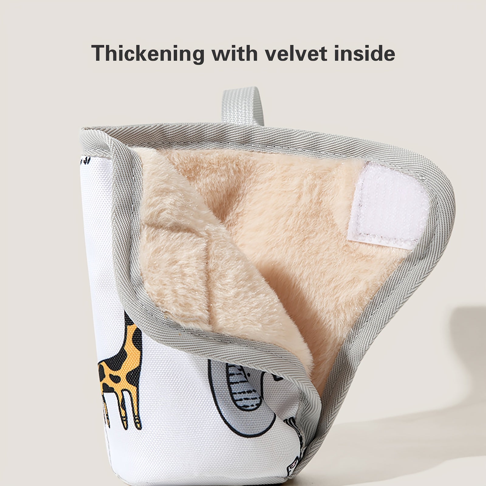 Kids Bottle Insulation Cover - Cute Designs - Keeps Bottles Warm/Cold