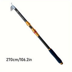 Long Distance Fiberglass Fishing Rod 210-270-360cm
