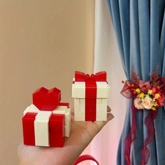 Ring Building Blocks Mini DIY Puzzle Toy Girls