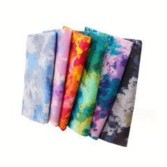 6pcs Cotton Quilting Fabric Squares DIY Patchwork Sewing Crafting No Repeat