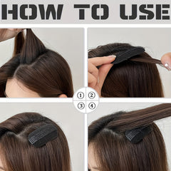 Hair Styling Accessory Set with Bun Maker, Clips, Combs & More