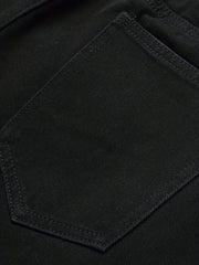 Men's Wide Leg Denim Pants Casual Loose Fit Jeans