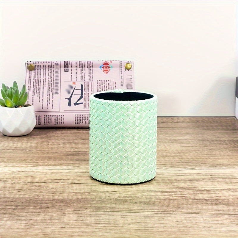 Creative Pen Holder Large Capacity Colored Pencil Bag