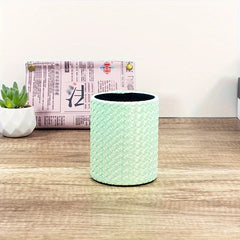 Creative Pen Holder Large Capacity Colored Pencil Bag