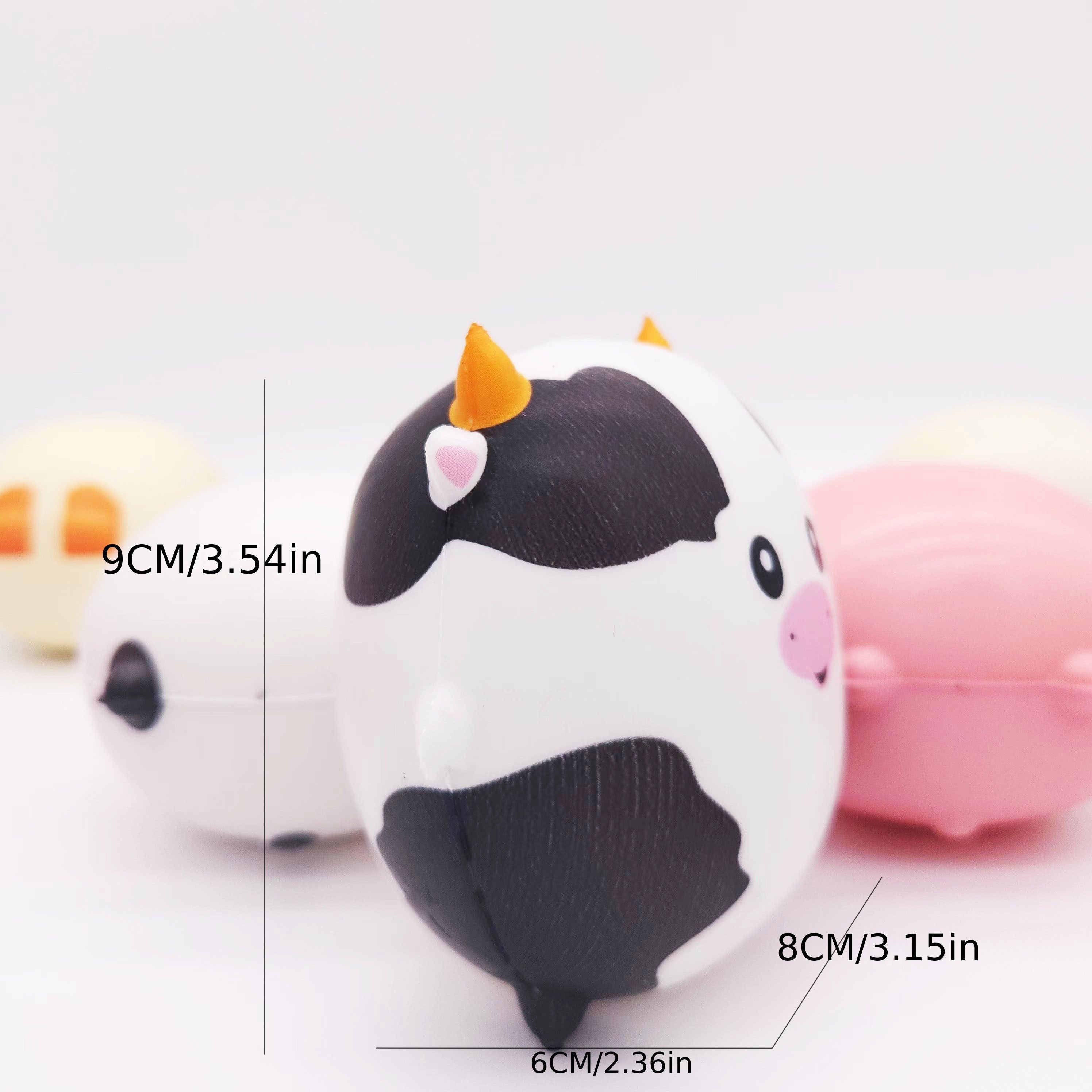 Slow Rebound Simulation Egg Stress Relief Toy