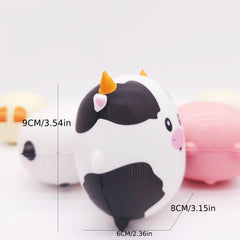 Slow Rebound Simulation Egg Stress Relief Toy