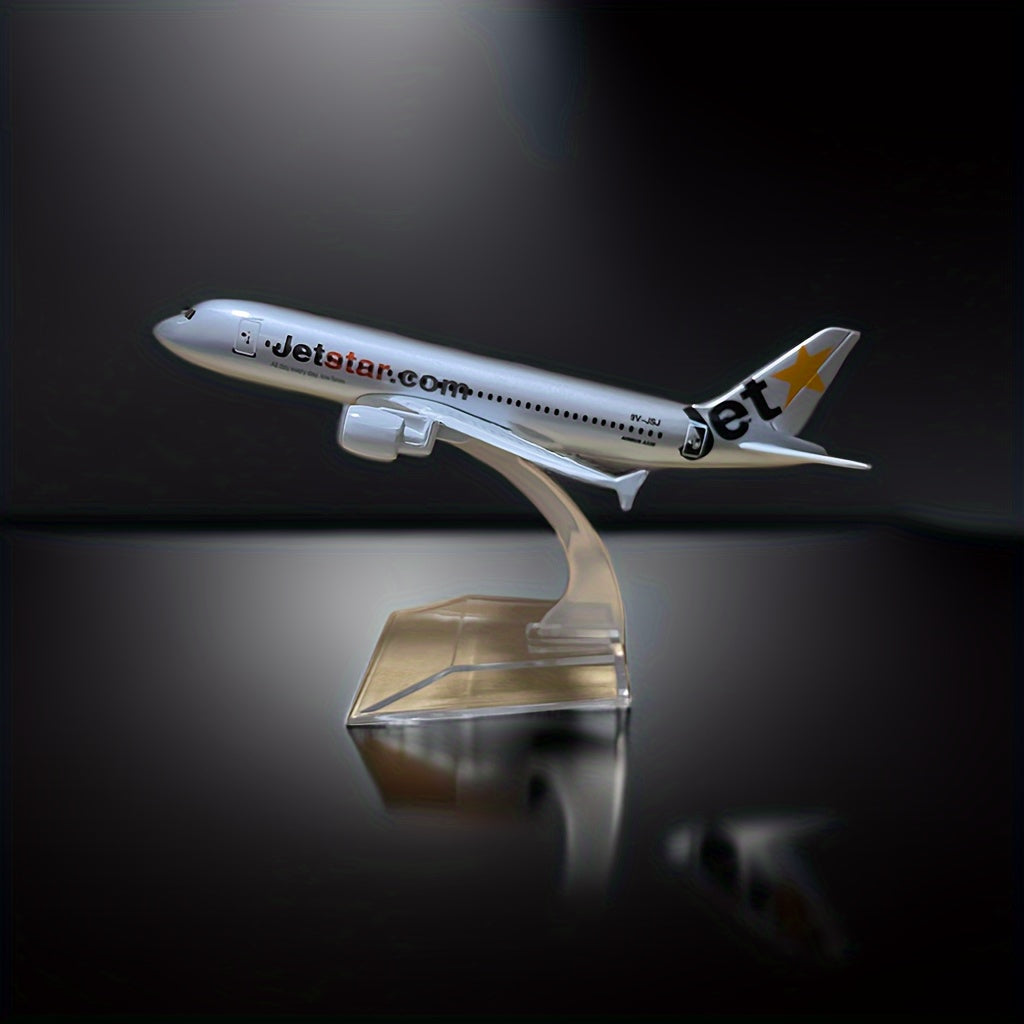 Alloy Model Jetstar Aviation Aircraft Decoration