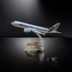 Alloy Model Jetstar Aviation Aircraft Decoration