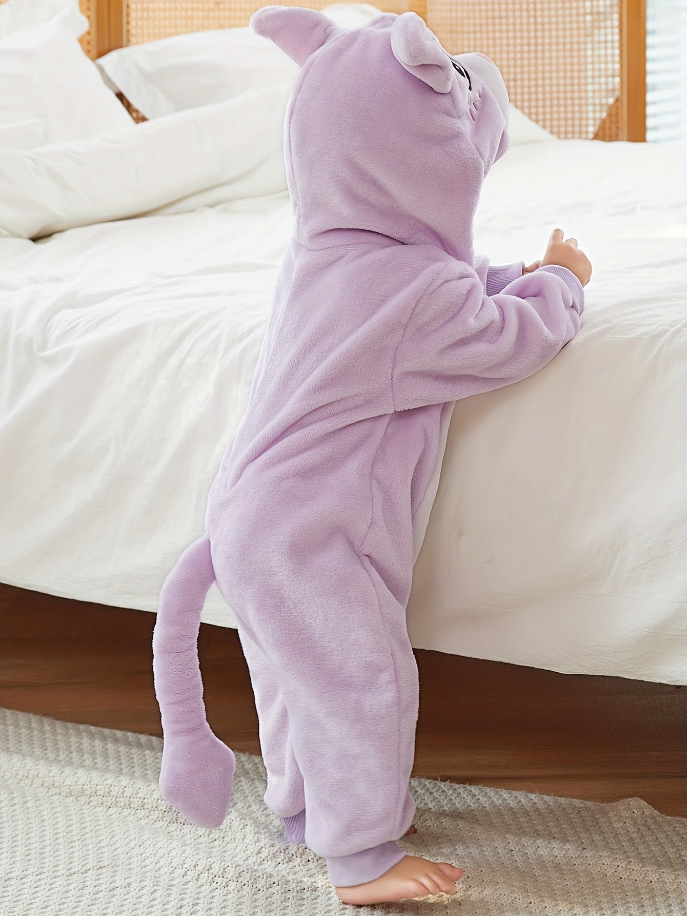Baby Reptile Animal Shape Cosplay Onesie Romper