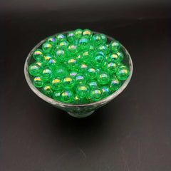100pcs 8mm Colorful Transparent Beads DIY Jewelry Making