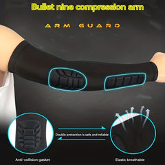 Men's Padded Elbow Protector for Sports