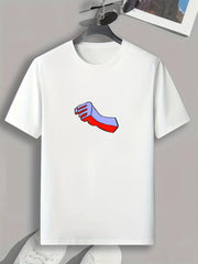 Men's Comfy Outdoor T-Shirt Stretch Breathable Tee